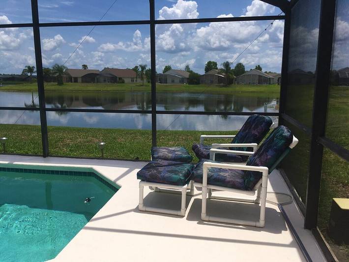 Villa for 6 people, with hot tub and terrace in Kissimmee