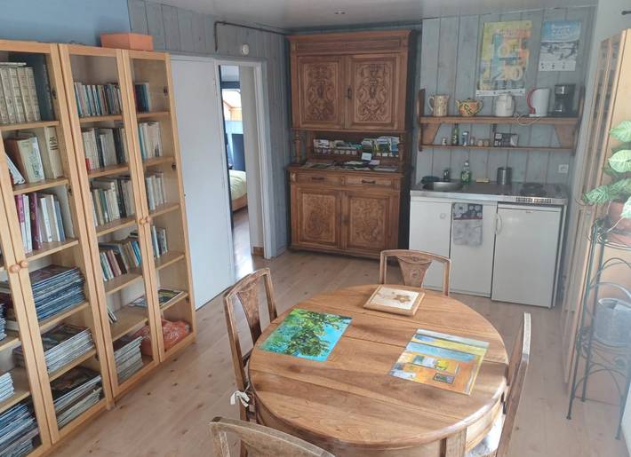 Chambre d’hôte pour 4 personnes, avec jardin, animaux acceptés dans Parc naturel régional du Haut-Jura - 2