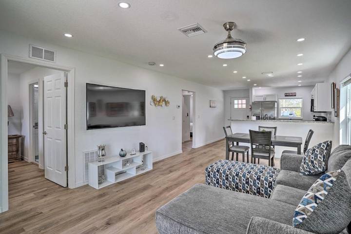 Ferienhaus für 4 Personen, mit Whirlpool und Terrasse, mit Haustier - 1