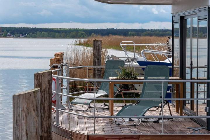 Ferienhaus für 4 Personen, mit Seeblick und Ausblick sowie Terrasse in Peenemünde - 2