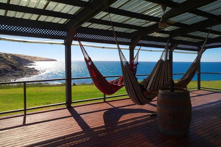 Ferienhaus für 8 Personen, mit Balkon und Garten sowie Ausblick - 1