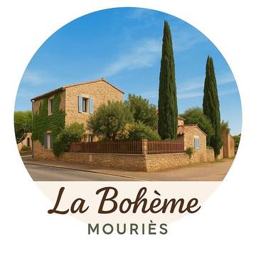 Gîte pour 2 personnes, avec jardin et vue à Mouriès