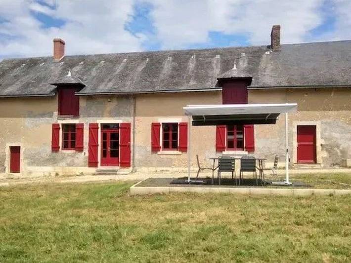 Gîte pour 8 personnes, avec Jardin