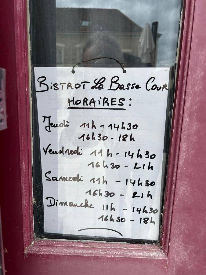 La Basse Cour in Tanlay, Arrondissement d'Avallon