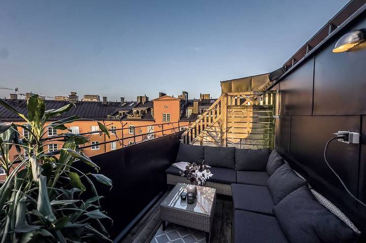 Apartamento de vacaciones para 4 personas, con jardín y balcón - 1
