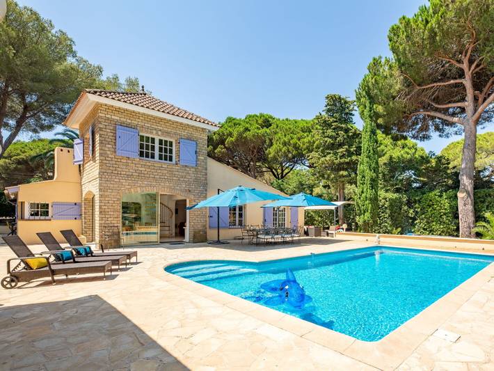 Villa voor 9 personen, met tuin in Sainte-Maxime