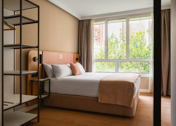 Apartahotel para 2 personas en el País Vasco