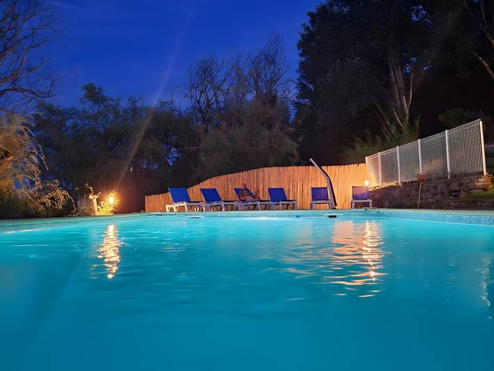 Maison de vacances pour 6 personnes, avec jardin dans les Alpes-de-Haute-Provence