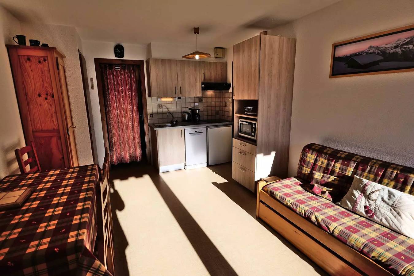 Appartement entier, Agréable deux pièces + coin nuit - 5 personnes - St Jean De Sixt in Saint-Jean-de-Sixt, Région d'Annecy