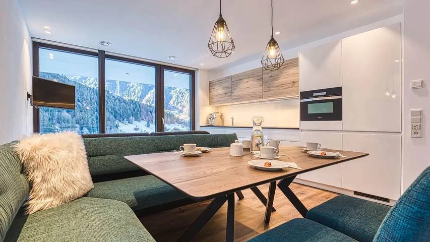 Vakantieappartement voor 5 personen, met sauna en terras - 1