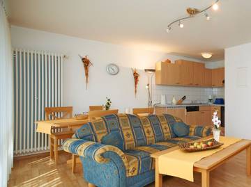 Ferienwohnung für 2 Personen, mit Sauna und Balkon am Oberrhein