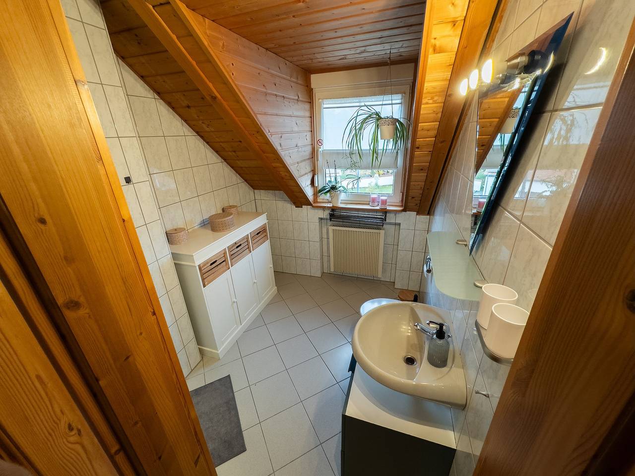 Ferienwohnung zum Kirchturmblick - Ferienwohnung in Dettelbach, Romantische Straße