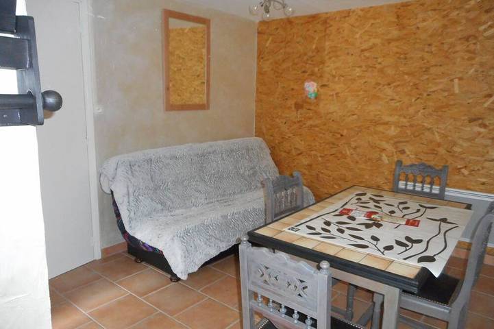 Maison de village 2/3 pers proche randonnées Ariègeoises in Soueix-Rogalle, Parc naturel régional des Pyrénées ariégeoises