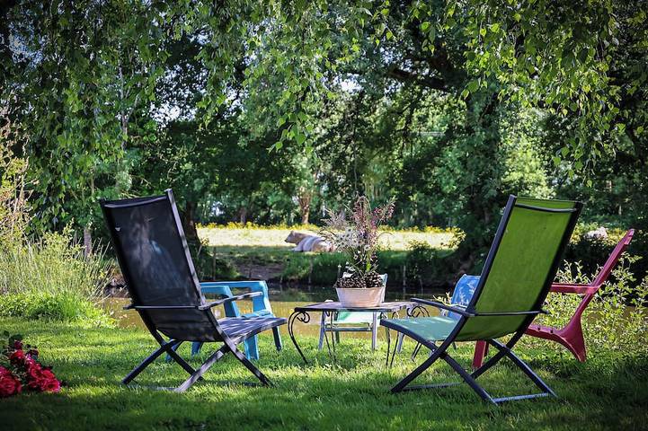 Chambre d’hôte pour 4 personnes, avec Jardin à La Forêt-sur-Sèvre
