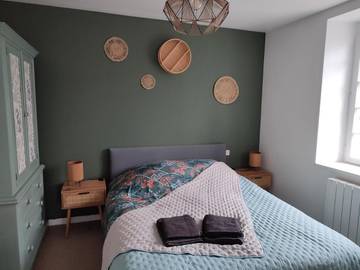 Gîte pour 4 personnes à Josselin