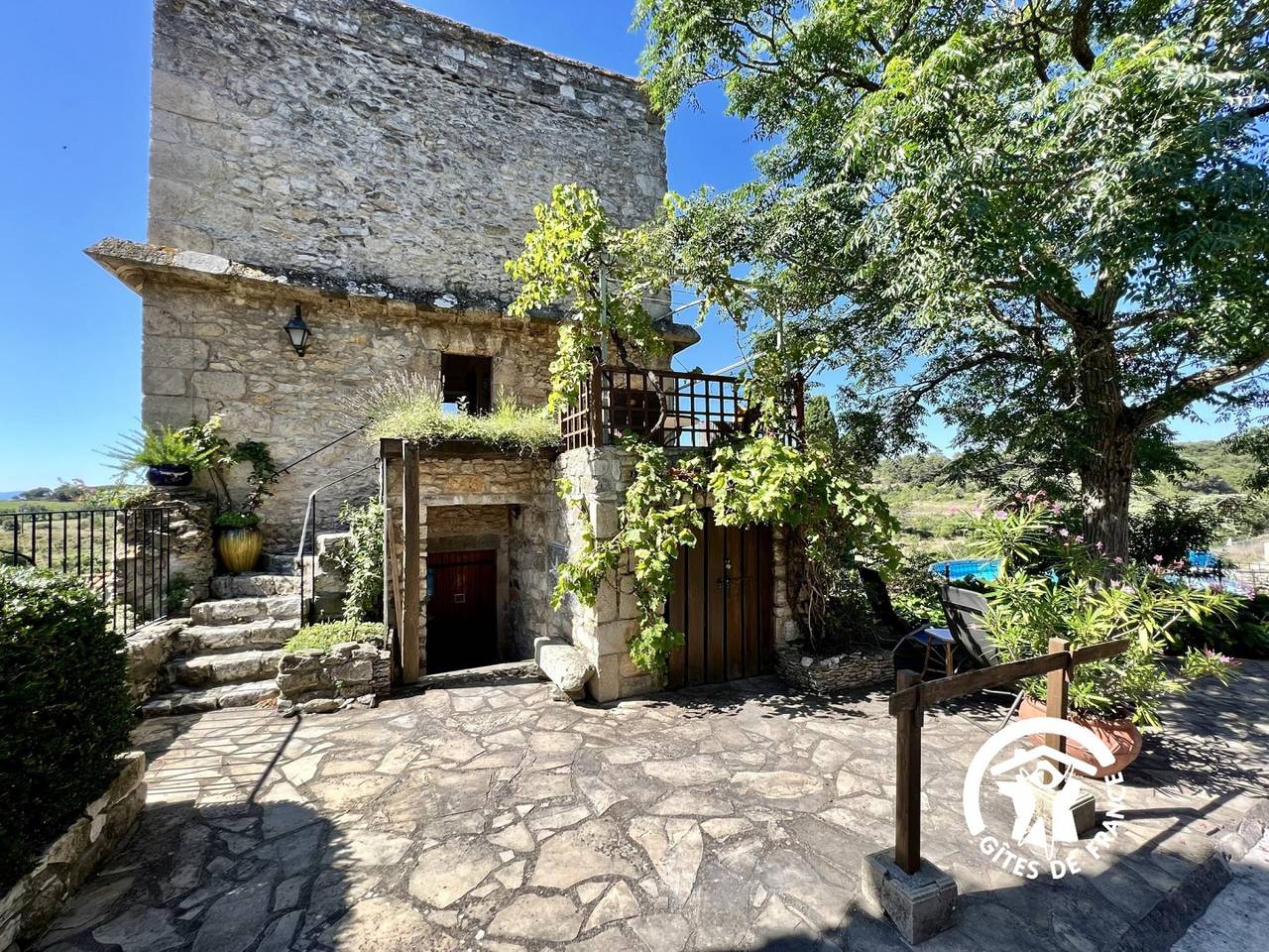 Gîte for 2 People in Aragon (France), Aude