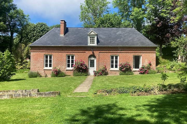 Chalet pour 8 personnes, avec jardin