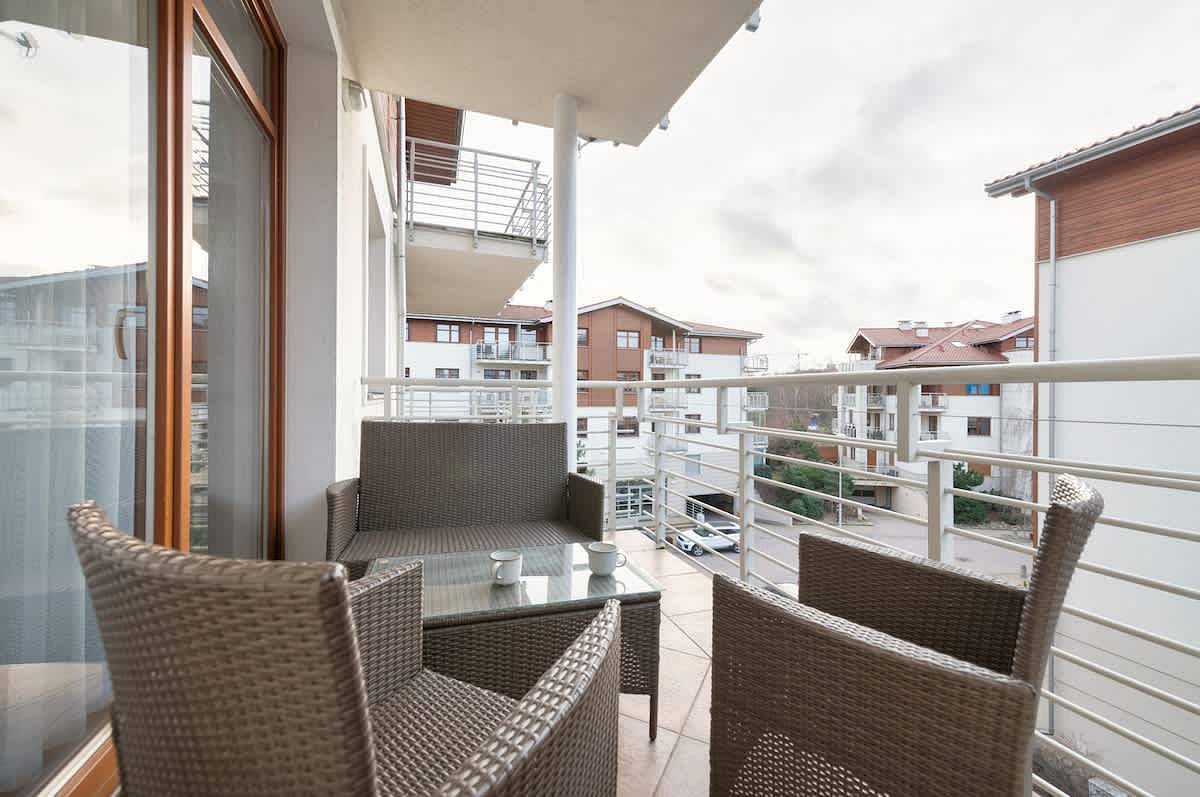 Hel leilighet, Stylish Apartment for 6 Persons | 200 m from the Beach and Balcony in Jelitkowo, Gdańsk