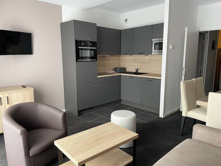 Gîte pour 6 personnes, avec Balcon et Piscine dans Office De Tourisme Gourette