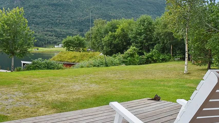 Ferienhaus für 7 Personen, mit Garten - 1