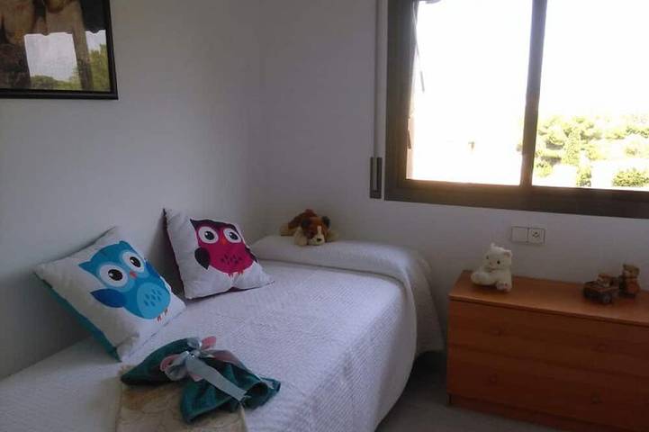 Location de vacances pour 8 personnes, avec jardin, animaux acceptés à Altafulla - 3