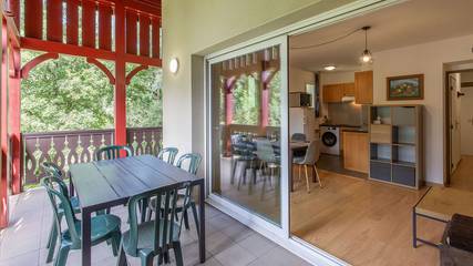 Gîte pour 6 personnes, avec balcon à Loudenvielle