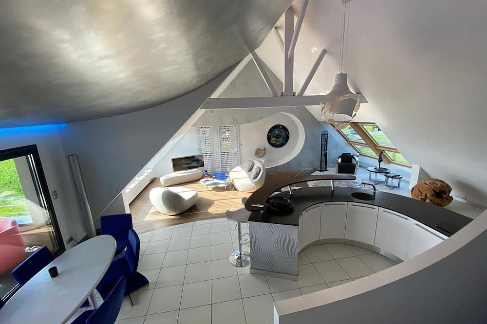 Appartement entier, Appartement d'exception avec vue mer in Étables-sur-Mer, Côte de Goëlo