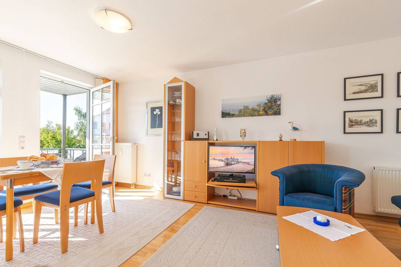 Ganze Ferienwohnung, Ferienwohnung "Strandoase am Wald" - Bade- & Saunawelt täglich inklusive in Sellin, Rügen