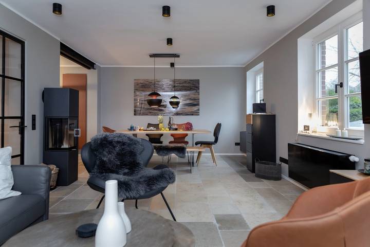 Ferienhaus für 6 Personen, mit Terrasse - 1