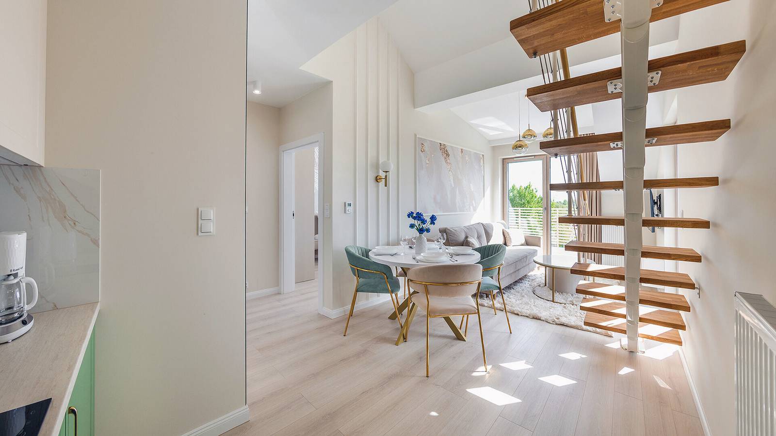 Ganze Ferienwohnung, Sun&Snow Gea Eco - Apartment 311 in Ustronie Morskie, Polnische Ostsee