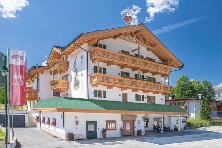 Cottage für 2 Personen, mit Garten in Eben am Achensee - 4