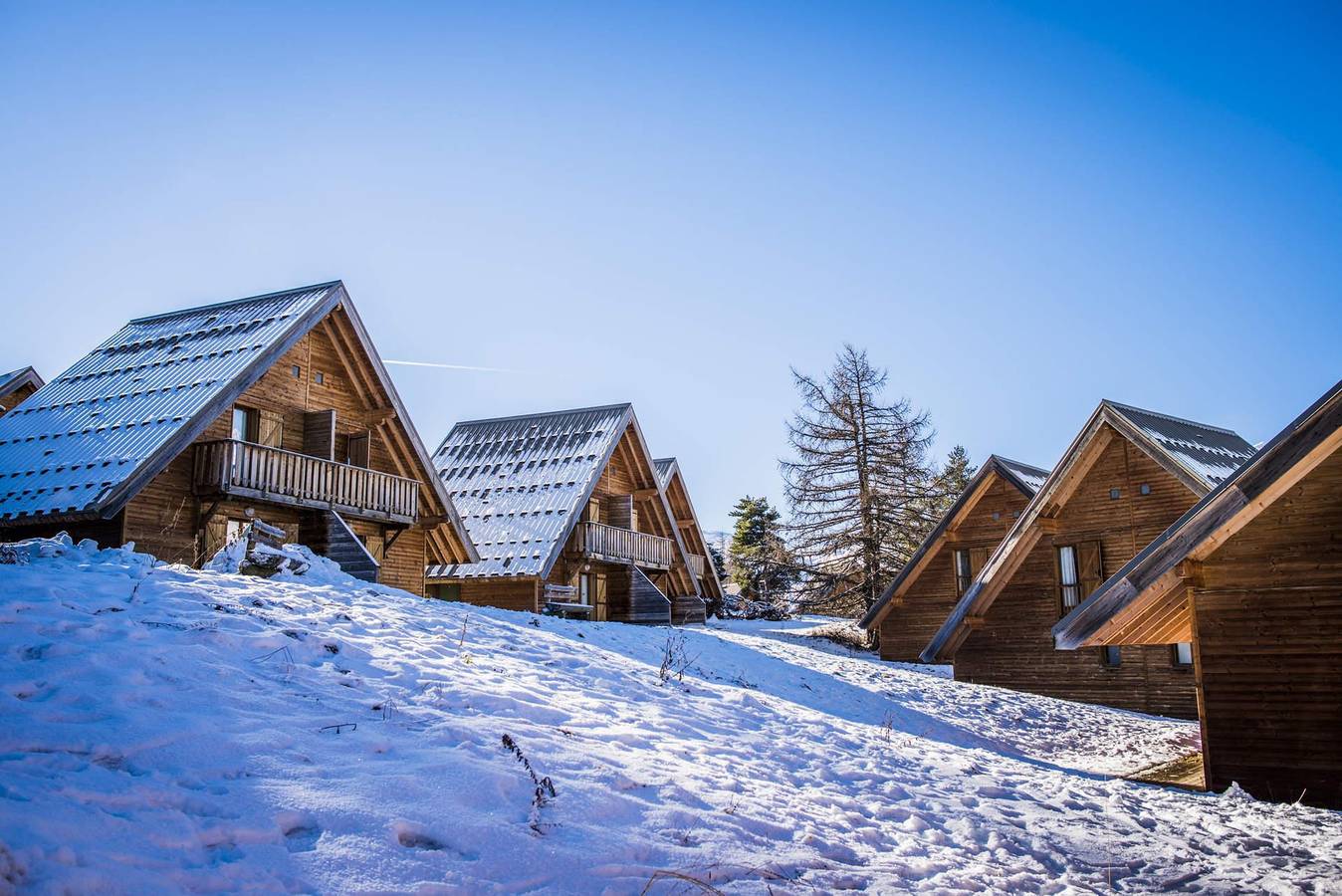 Chalets Les Flocons du Soleil - Chalet duplex 3 piezas para 7 personas (14) in La Joue du Loup, Dévoluy (comuna)