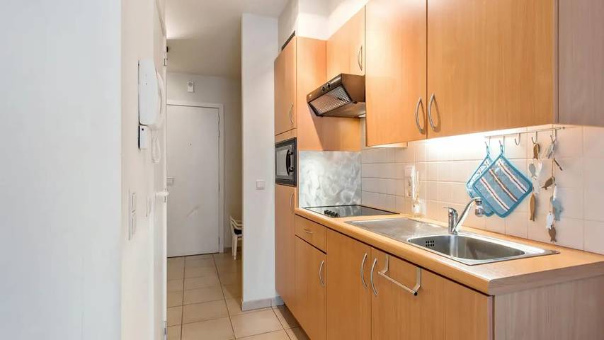 Gîte pour 5 personnes, avec balcon dans Saint-Idesbald - 4