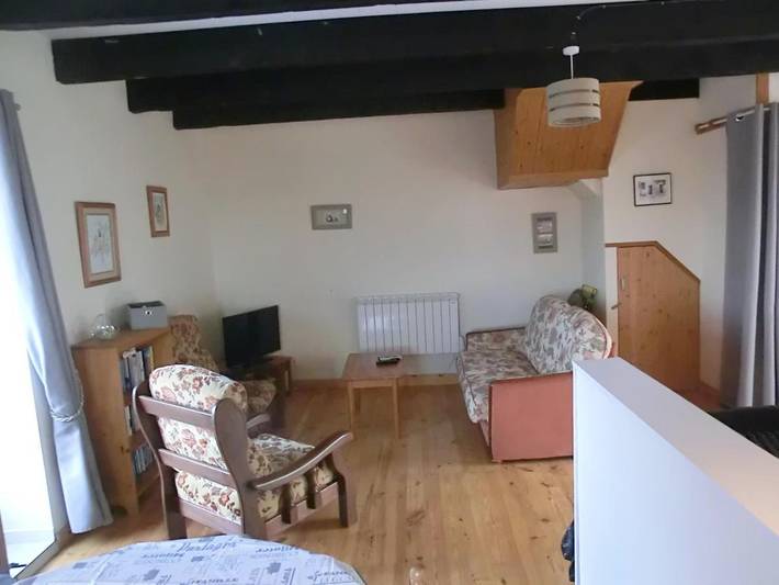 Location de vacances pour 4 personnes, avec Terrasse ainsi que Jardin et Vue à Paule