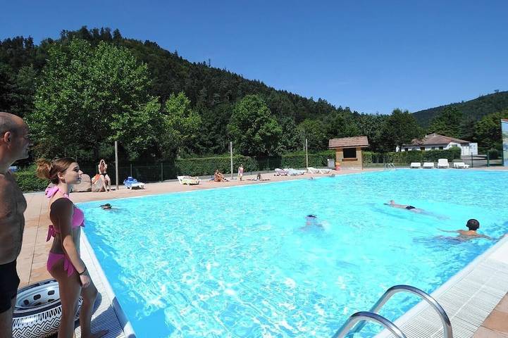 Cabane en bois pour 4 personnes