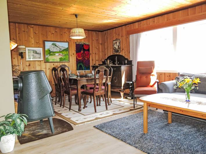 Ferienhaus für 6 Personen, mit Terrasse und Sauna sowie Seeblick in Telemark - 3