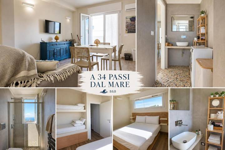Maison de vacances pour 6 personnes, avec Balcon et Terrasse à Torricella