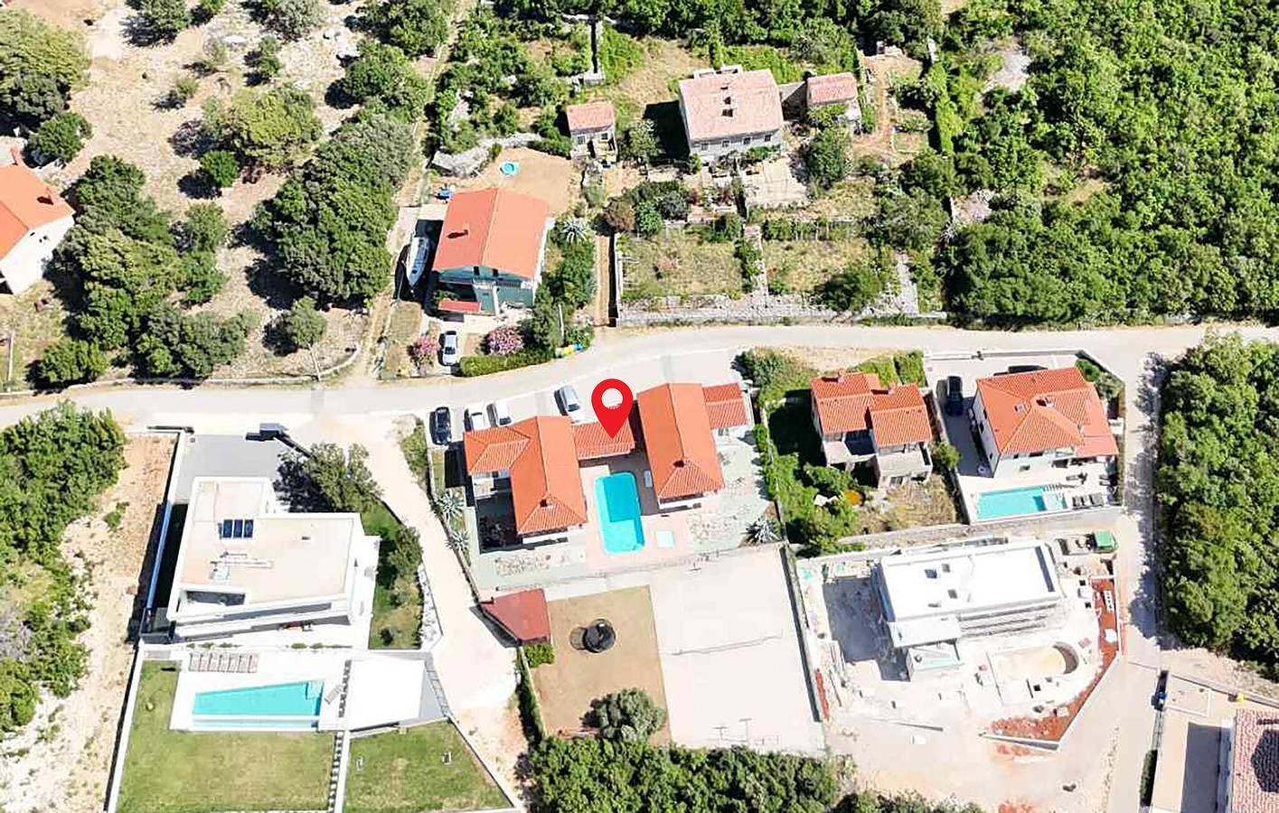 Appartement de vacances entier, Appartement de vacances pour 2 personnes avec terrasse in Raša, Côte Est de l'Istrie