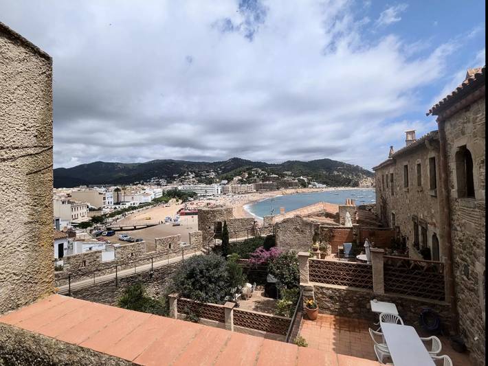 Casa rural para 7 personas, con balcón, Se admiten mascotas en Tossa de Mar