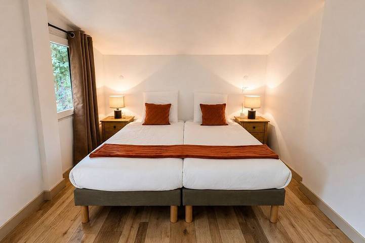 Chalet avec jardin et piscine pour 4 personnes in Suze-la-Rousse, Région de nyons