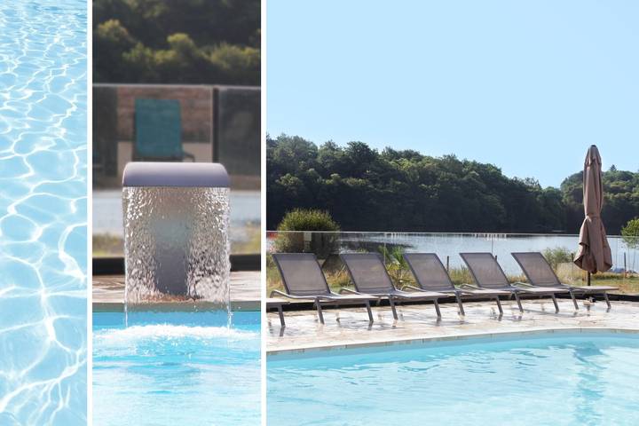 Gîte pour 4 personnes, avec piscine et sauna ainsi que terrasse et jardin, animaux acceptés à Meyrignac-l'Église - 4