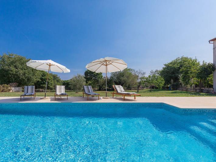 Ferienhaus für 6 Personen, mit Terrasse und Garten, mit Haustier in Marčana - 2