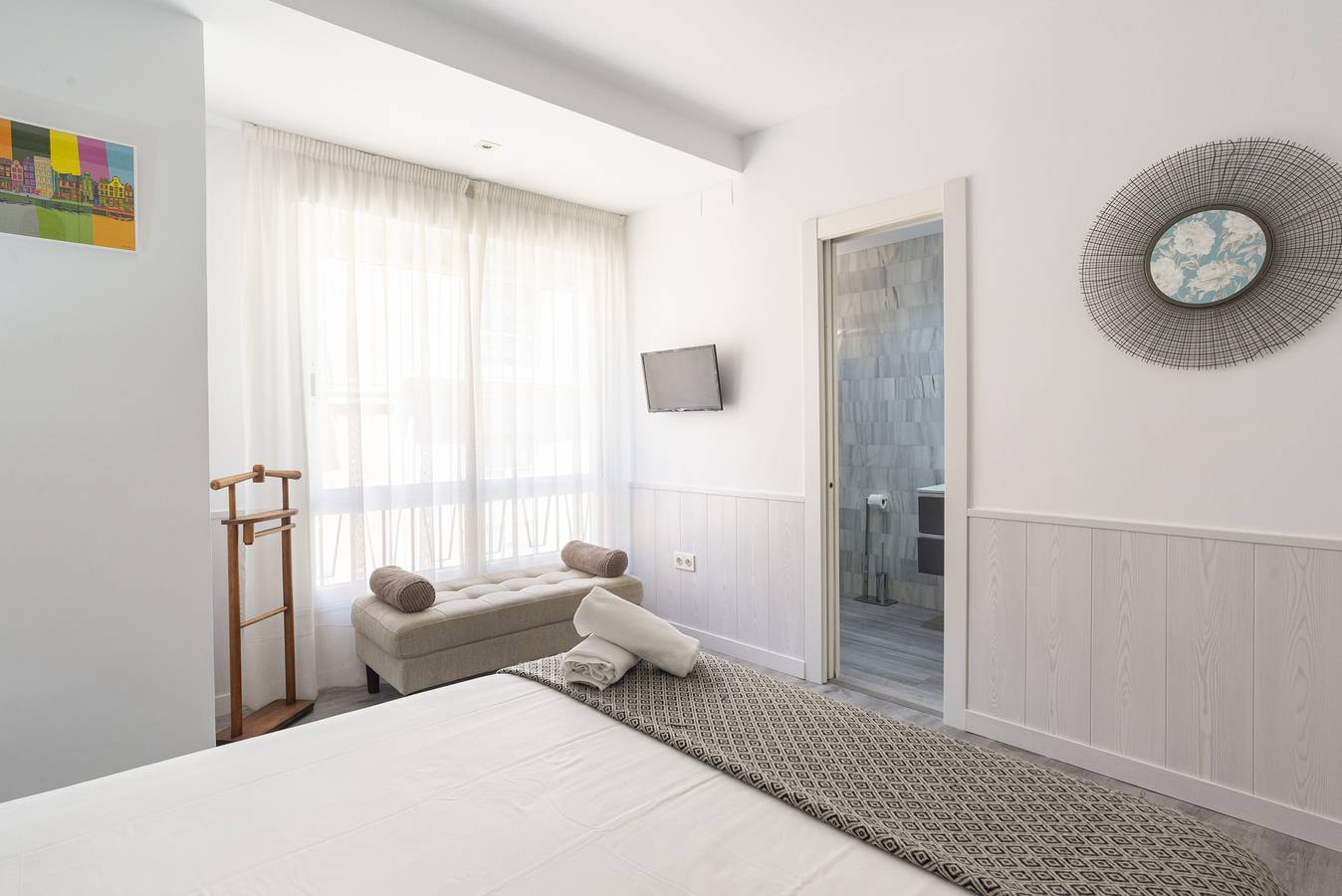 Apartamento entero, Apartamento de vacaciones para 8 personas in Málaga Centro, Málaga