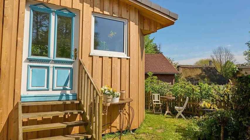 Ferienwohnung für 2 Personen, mit Garten, mit Haustier in Naturpark Westensee