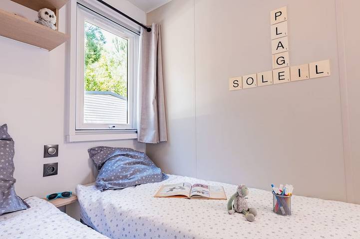Mobil home pour 6 personnes à Touquin - 2