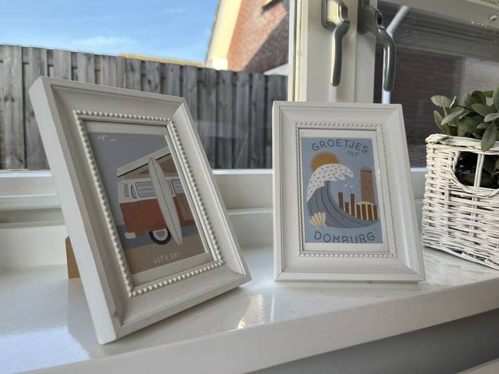 Ferienhaus für 4 Personen, mit Garten und Terrasse in Domburg - 4