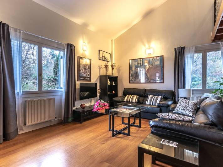 Gîte pour 4 personnes, avec terrasse et jardin dans le Pays basque Espagnol - 3