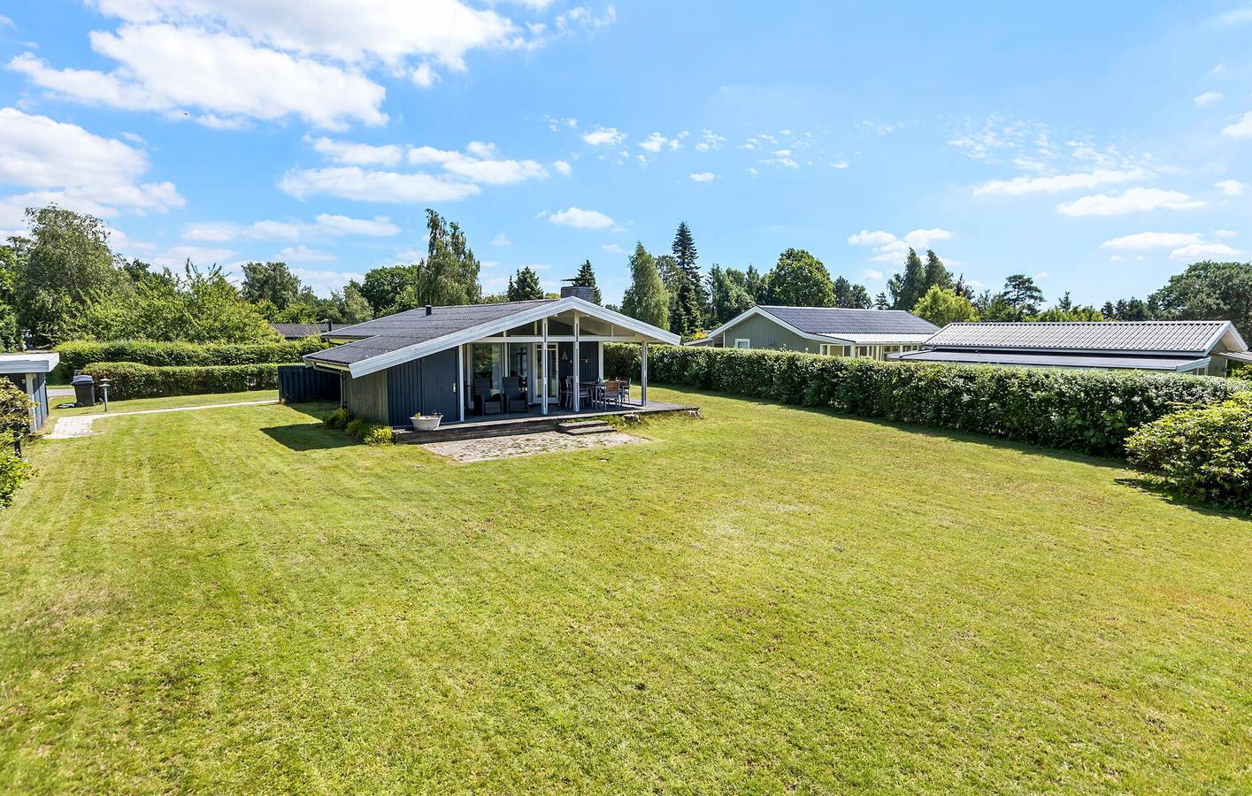 Ferienhaus für 4 Personen mit Terrasse in Ølsted, Hovedstaden