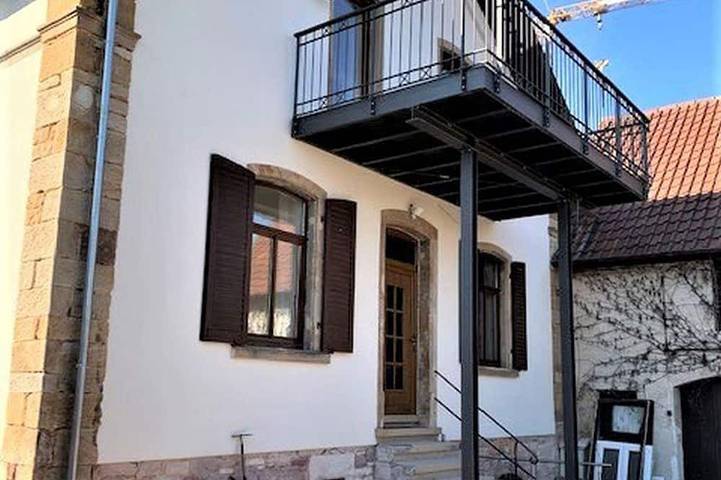 Ferienwohnung für 6 Personen, mit Balkon