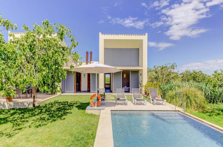 Villa für 4 Personen, mit Balkon und Terrasse sowie Garten in Alcúdia